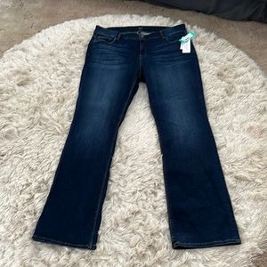 New KUT dark wash jeans